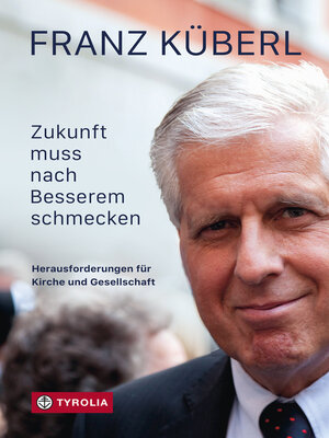 cover image of Zukunft muss nach Besserem schmecken